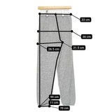 Lisette 未使用品 ジェマ ウール レギンス グレー レディース リゼッタ【中古】6-0121T∞