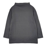MARGARET HOWELL 未使用品 589-7269002 コットン モックネック Ｔシャツ カットソー グレー レディース マーガレットハウエル【中古】6-0129M∞