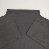 MARGARET HOWELL 未使用品 589-7269002 コットン モックネック Ｔシャツ カットソー グレー レディース マーガレットハウエル【中古】6-0129M∞