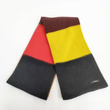 Jogordon 未使用品 マルチカラー 定価26400円 ウール マフラー 多色 レディース ジョー ゴードン【中古】5-1215T◎