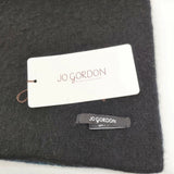 Jogordon 未使用品 マルチカラー 定価26400円 ウール マフラー 多色 レディース ジョー ゴードン【中古】5-1215T◎