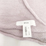 prit ウール梨地ガーゼ ストール ダスティピンク ストール ピンク レディース プリット【中古】5-1215T◎