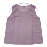 me. from meri ja kuu 新品 リネンコットンタンクトップ 定価5390円 日本製 タンクトップ パープル タグ表記：lavender レディース ミードットフロムメリヤクー【中古】6-0421S△