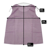 me. from meri ja kuu 新品 リネンコットンタンクトップ 定価5390円 日本製 タンクトップ パープル タグ表記：lavender レディース ミードットフロムメリヤクー【中古】6-0421S△