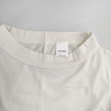 LAITERIE 新品 USE天竺5分袖ボトルネックTシャツ 定価4950円 コットン Ｔシャツ カットソー アイボリー レディース レイトリー【中古】6-0421S△