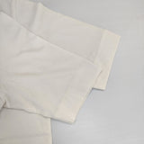 LAITERIE 新品 USE天竺5分袖ボトルネックTシャツ 定価4950円 コットン Ｔシャツ カットソー アイボリー レディース レイトリー【中古】6-0421S△
