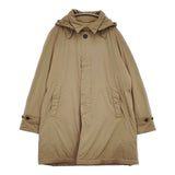 MACKINTOSH PHILOSOPHY britec ダウンステンカラーコート サイズ40 定価68200円 ブラウン レディース マッキントッシュフィロソフィー【中古】5-1226T♪