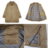 MACKINTOSH PHILOSOPHY britec ダウンステンカラーコート サイズ40 定価68200円 ブラウン レディース マッキントッシュフィロソフィー【中古】5-1226T♪