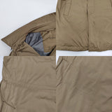 MACKINTOSH PHILOSOPHY britec ダウンステンカラーコート サイズ40 定価68200円 ブラウン レディース マッキントッシュフィロソフィー【中古】5-1226T♪