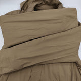 MACKINTOSH PHILOSOPHY britec ダウンステンカラーコート サイズ40 定価68200円 ブラウン レディース マッキントッシュフィロソフィー【中古】5-1226T♪