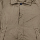 MACKINTOSH PHILOSOPHY britec ダウンステンカラーコート サイズ40 定価68200円 ブラウン レディース マッキントッシュフィロソフィー【中古】5-1226T♪