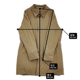 MACKINTOSH PHILOSOPHY britec ダウンステンカラーコート サイズ40 定価68200円 ブラウン レディース マッキントッシュフィロソフィー【中古】5-1226T♪