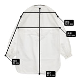 TODAYFUL Vintage Dress Shirts ヴィンテージドレスシャツ 定価14300円 11920407 チュニック ブラウス ホワイト レディース トゥデイフル【中古】6-0224M♪