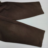 UNITED ARROWS & SONS by DAISUKE OBANA FLEECE C/OFF CARDIGAN フリースカーディガン 定価19800円 カーディガン ブラウン メンズ ユナイテッドアローズサンズ【中古】6-0122T∞
