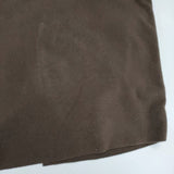 UNITED ARROWS & SONS by DAISUKE OBANA FLEECE C/OFF CARDIGAN フリースカーディガン 定価19800円 カーディガン ブラウン メンズ ユナイテッドアローズサンズ【中古】6-0122T∞