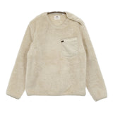 UNIQLO/Engineered Garments フリースプルオーバー サイズ160 トップス オフホワイト レディース ユニクロ/エンジニアードガーメンツ【中古】5-1219T♪