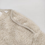 UNIQLO/Engineered Garments フリースプルオーバー サイズ160 トップス オフホワイト レディース ユニクロ/エンジニアードガーメンツ【中古】5-1219T♪