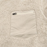 UNIQLO/Engineered Garments フリースプルオーバー サイズ160 トップス オフホワイト レディース ユニクロ/エンジニアードガーメンツ【中古】5-1219T♪