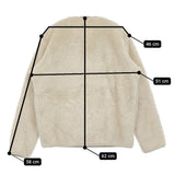 UNIQLO/Engineered Garments フリースプルオーバー サイズ160 トップス オフホワイト レディース ユニクロ/エンジニアードガーメンツ【中古】5-1219T♪