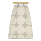 marimekko/UNIQLO フリース ロングスカート ベージュ オフホワイト レディース マリメッコ/ユニクロ【中古】6-0114T∞