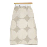 marimekko/UNIQLO フリース ロングスカート ベージュ オフホワイト レディース マリメッコ/ユニクロ【中古】6-0114T∞
