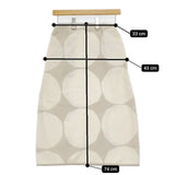 marimekko/UNIQLO フリース ロングスカート ベージュ オフホワイト レディース マリメッコ/ユニクロ【中古】6-0114T∞