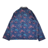 TANTRUMS タントラムズ 90s- インド製 ヴィンテージ デザインジャケット サイズXXL デニムジャケット ブルー パープル レディース【中古】5-1210M♪