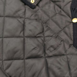 Traditional Weatherwear ARKLEY W/D HOOD サイズ34 フード付 キルティング コート ブラック レディース トラディショナルウェザーウェア【中古】5-1219T♪