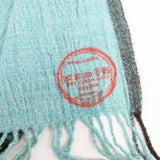 45R/45rpm ウール フリンジ マフラー ミズイロ レディース フォーティーファイブアールピーエム【中古】5-1215T◎