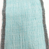 45R/45rpm ウール フリンジ マフラー ミズイロ レディース フォーティーファイブアールピーエム【中古】5-1215T◎