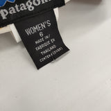 patagonia 86623SP03 アロハ柄 スイムパンツ 水着 サイズ6 ショートパンツ ハーフパンツ ショーツ オレンジ ホワイト レディース パタゴニア【中古】6-0421S△