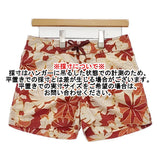 patagonia 86623SP03 アロハ柄 スイムパンツ 水着 サイズ6 ショートパンツ ハーフパンツ ショーツ オレンジ ホワイト レディース パタゴニア【中古】6-0421S△