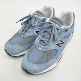 NEW BALANCE UK 991V2 Grounded Pastels U991BV2 定価39600円 23cm スニーカー ライトブルー レディース ニューバランス【中古】5-1210G♪