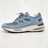 NEW BALANCE UK 991V2 Grounded Pastels U991BV2 定価39600円 23cm スニーカー ライトブルー レディース ニューバランス【中古】5-1210G♪