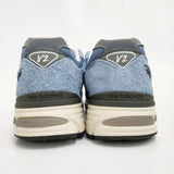 NEW BALANCE UK 991V2 Grounded Pastels U991BV2 定価39600円 23cm スニーカー ライトブルー レディース ニューバランス【中古】5-1210G♪