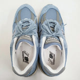 NEW BALANCE UK 991V2 Grounded Pastels U991BV2 定価39600円 23cm スニーカー ライトブルー レディース ニューバランス【中古】5-1210G♪