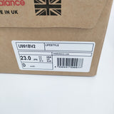 NEW BALANCE UK 991V2 Grounded Pastels U991BV2 定価39600円 23cm スニーカー ライトブルー レディース ニューバランス【中古】5-1210G♪