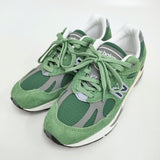 NEW BALANCE UK 991v2 Grounded Pastels 991GV2 定価39600円 23cm スニーカー グリーン レディース ニューバランス【中古】5-1210G♪