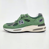 NEW BALANCE UK 991v2 Grounded Pastels 991GV2 定価39600円 23cm スニーカー グリーン レディース ニューバランス【中古】5-1210G♪