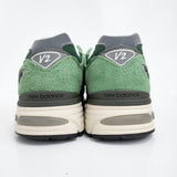 NEW BALANCE UK 991v2 Grounded Pastels 991GV2 定価39600円 23cm スニーカー グリーン レディース ニューバランス【中古】5-1210G♪