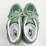 NEW BALANCE UK 991v2 Grounded Pastels 991GV2 定価39600円 23cm スニーカー グリーン レディース ニューバランス【中古】5-1210G♪