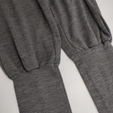 G.V.G.V. ARABIAN PANTS 定価35200円 GV2433004 ウールカットソー パンツ グレー レディース ジーヴィージーヴィー【中古】6-0114T∞