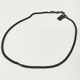 beautiful people チェーンストラップ ウォレットチェーン ブラック レディース ビューティフルピープル【中古】6-0212G∞