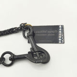 beautiful people チェーンストラップ ウォレットチェーン ブラック レディース ビューティフルピープル【中古】6-0212G∞