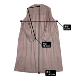 doux bleu ピンタック 総柄 24183458 ワンピース ラベンダー レディース ドゥーブルー【中古】6-0224M♪