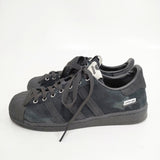 adidas/Song for the Mute アディダス/ソングフォーザミュート 25SS Superstar 82 SFTM adidas Originals サイズ24.5cm スニーカー ブラック レディース【中古】5-1217T◎