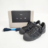 adidas/Song for the Mute アディダス/ソングフォーザミュート 25SS Superstar 82 SFTM adidas Originals サイズ24.5cm スニーカー ブラック レディース【中古】5-1217T◎