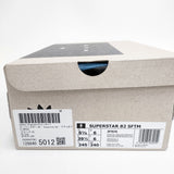 adidas/Song for the Mute アディダス/ソングフォーザミュート 25SS Superstar 82 SFTM adidas Originals サイズ24.5cm スニーカー ブラック レディース【中古】5-1217T◎