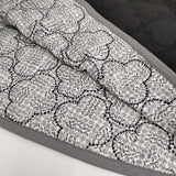 mina perhonen flower quilt 刺繍 定価59400円 aaa5308 サイズ38 ダウン ロングスカート 22AW ブラック レディース ミナペルホネン【中古】5-1210T♪