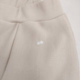 mina perhonen comodo aaa8703 サイズ38 定価41800円 ウールナイロン イージー パンツ 22AW アイボリー レディース ミナペルホネン【中古】5-1210T♪